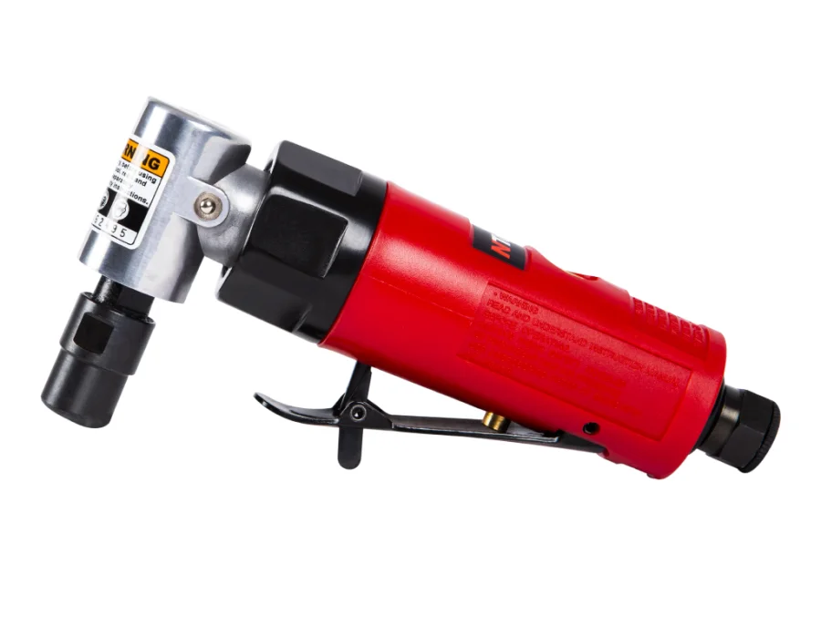 NTools PSK - Pneumatyczna szlifierka kątowa trzpieniowa | 20000RPM | 0,63kg