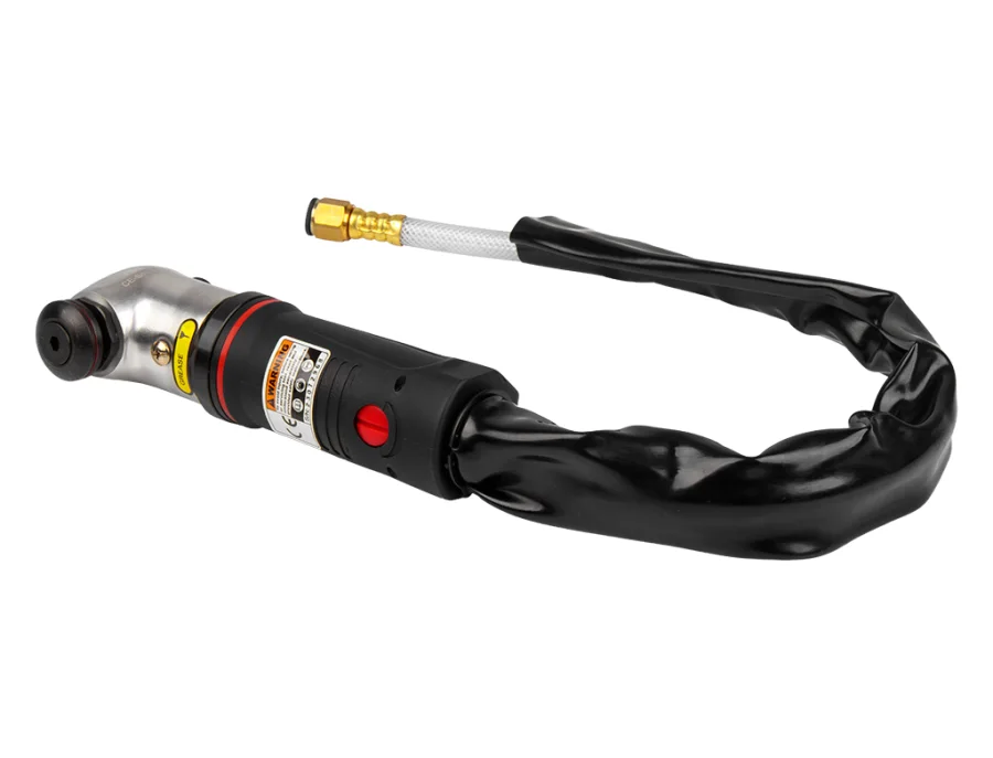NTools PNS1 - Pneumatyczny nóż do wycinania szyb samochodowych | skok 3mm | 20000 RPM | ostrze proste 57mm
