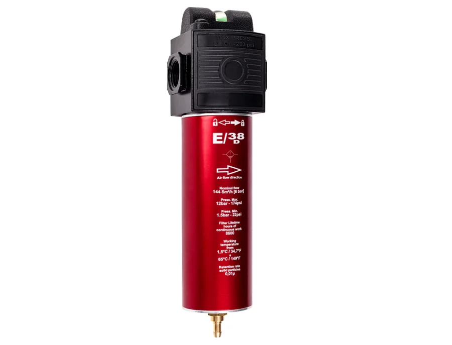 Filtr powietrza Professional+ E38-D (odolejacz)