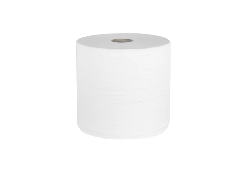 Czyściwo STANDARD 2-warstw. 26cm x 244mb (63,44 m2) gofrowane - białe