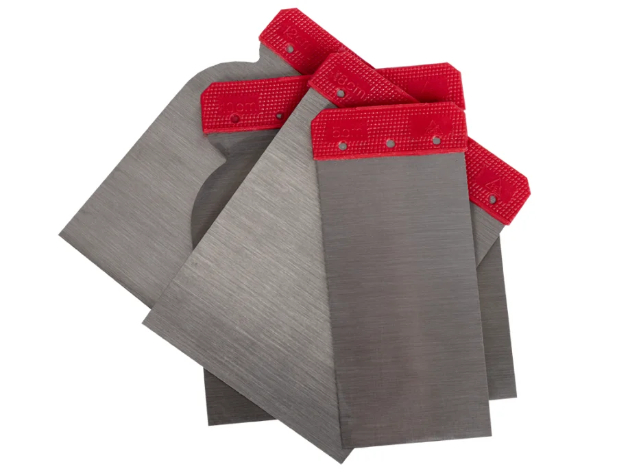 NTools SMS Set - Szpachelki metalowe stalowe | 5,8,10,12cm