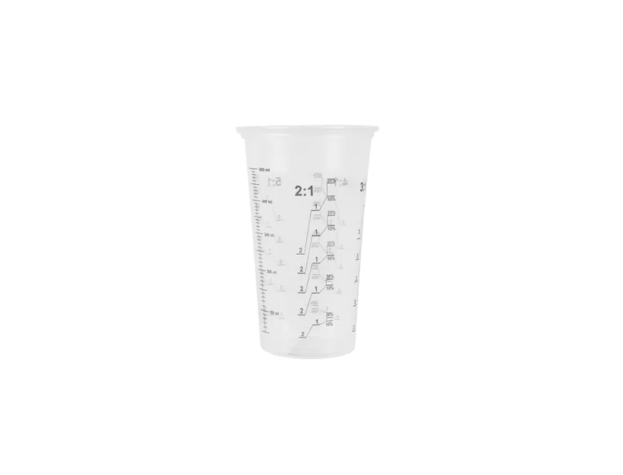 Kubek do mieszania farb i lakierów 500 ml (50 szt.)