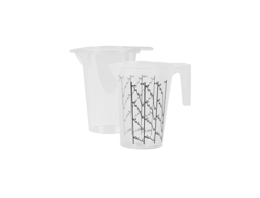 Zestaw kubków 640ml (kubek do mieszania + 240 wkładów)