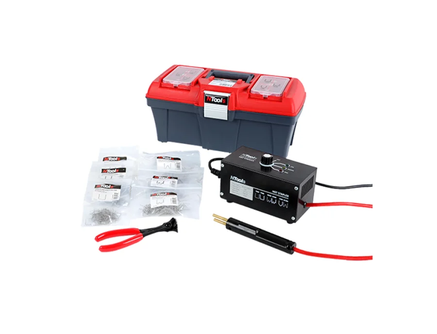Zestaw do zgrzewania tworzyw sztucznych NTools Hot Stapler Set