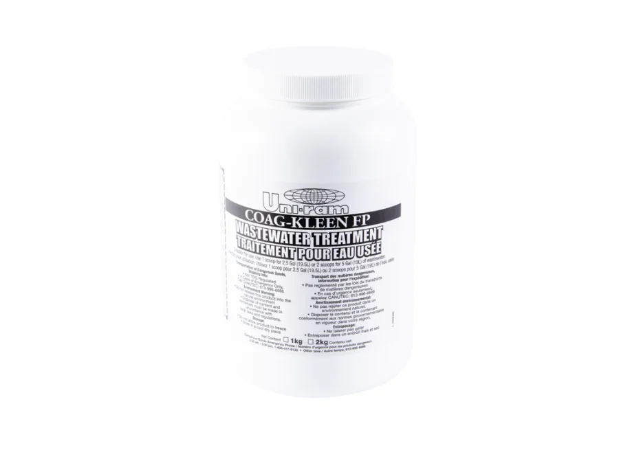 Puder do koagulacji do myjni do lakierów wodorozcieńczalnych 2kg