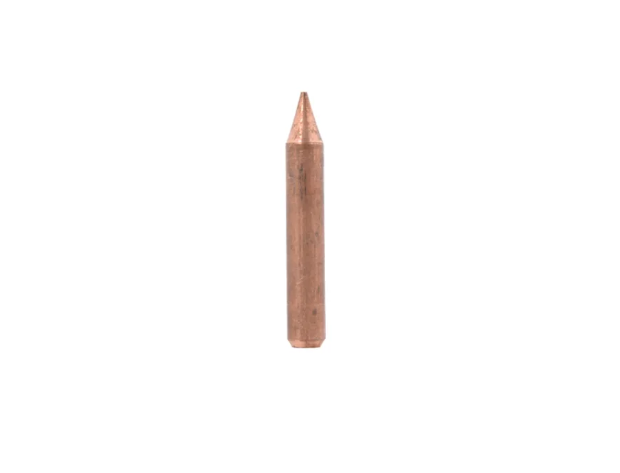 Elektroda punktowa do spotera (d10mm) NTools EL-1 Służy do zgrzewania punktowego jednostronnego. Średnica Ø10mm.