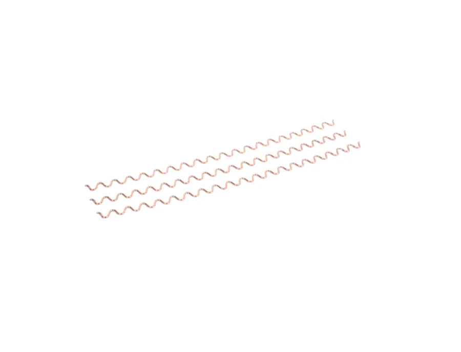 Wężyk do napraw punktowych dł240mm (drut falisty) -10 szt. Przygrzewany elektrodą 3540248 lub 3540247. Służy do wyciągania większych wgnieceń.