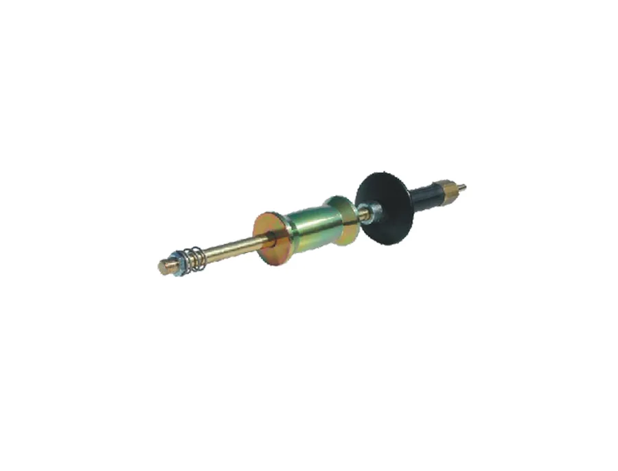 Przeciwwaga z rękojeścią i końcówką do spotera 1,8kg NTools PW-4 Przeciwwaga umożliwia pracę zarówno ze spoterem (możlwość podłączenia do pistoletu) lub bez (rękojeść). Trzpień do mocowania w pistolecie ma średnice Ø10 i Ø16mm. Gwint M14x1,5 do mocowania akcesoriów.