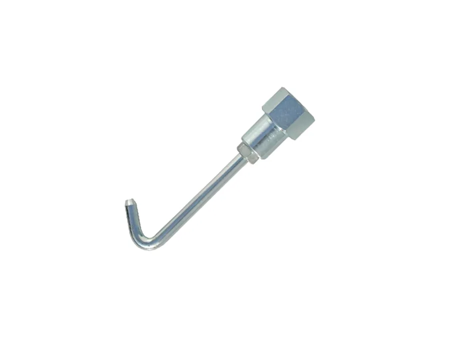 Hak do podkładek 8x16 NTools HP SPOT Do zamocowania na każdej przeciwwadze z gwintem M14x1,5. Przeznaczona do wyciągania wgnieceń za pomocą podkładek 3540525.
