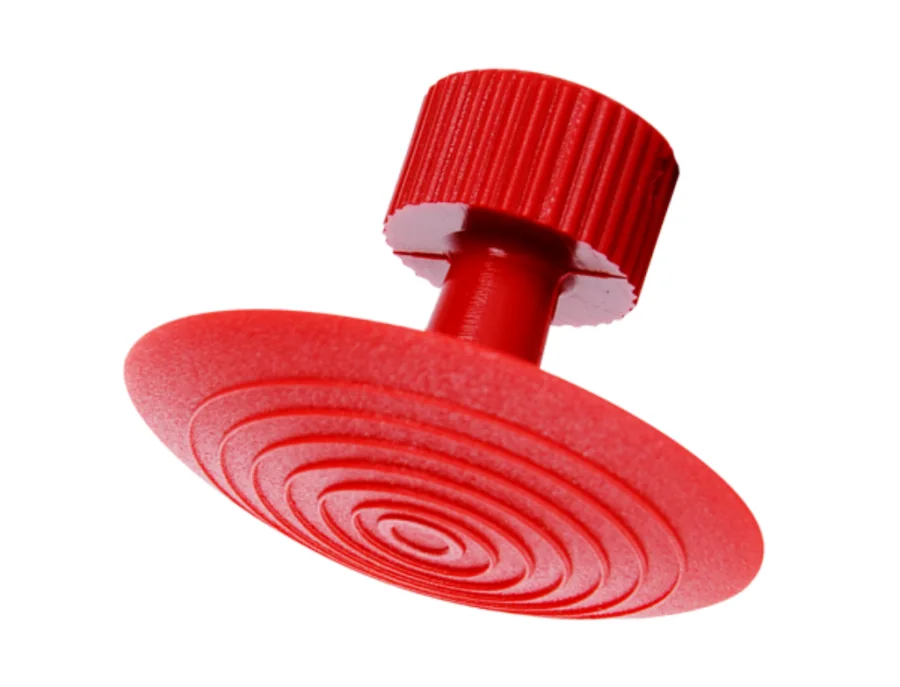 PDR TAB6 - Adapter PDR - Grzybek czerwony sferyczny okrągły d32