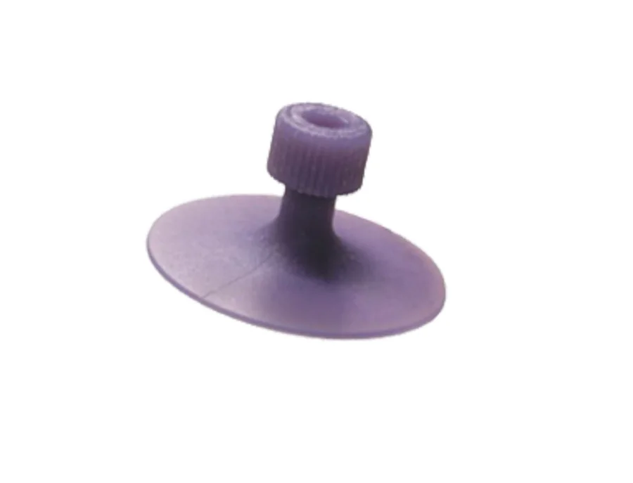 PDR TAB12 - Adapter PDR - Grzybek fioletowy okrągły płaski elastyczny d40